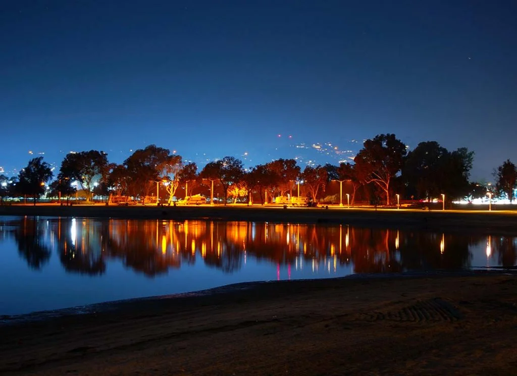 Campland on the bay