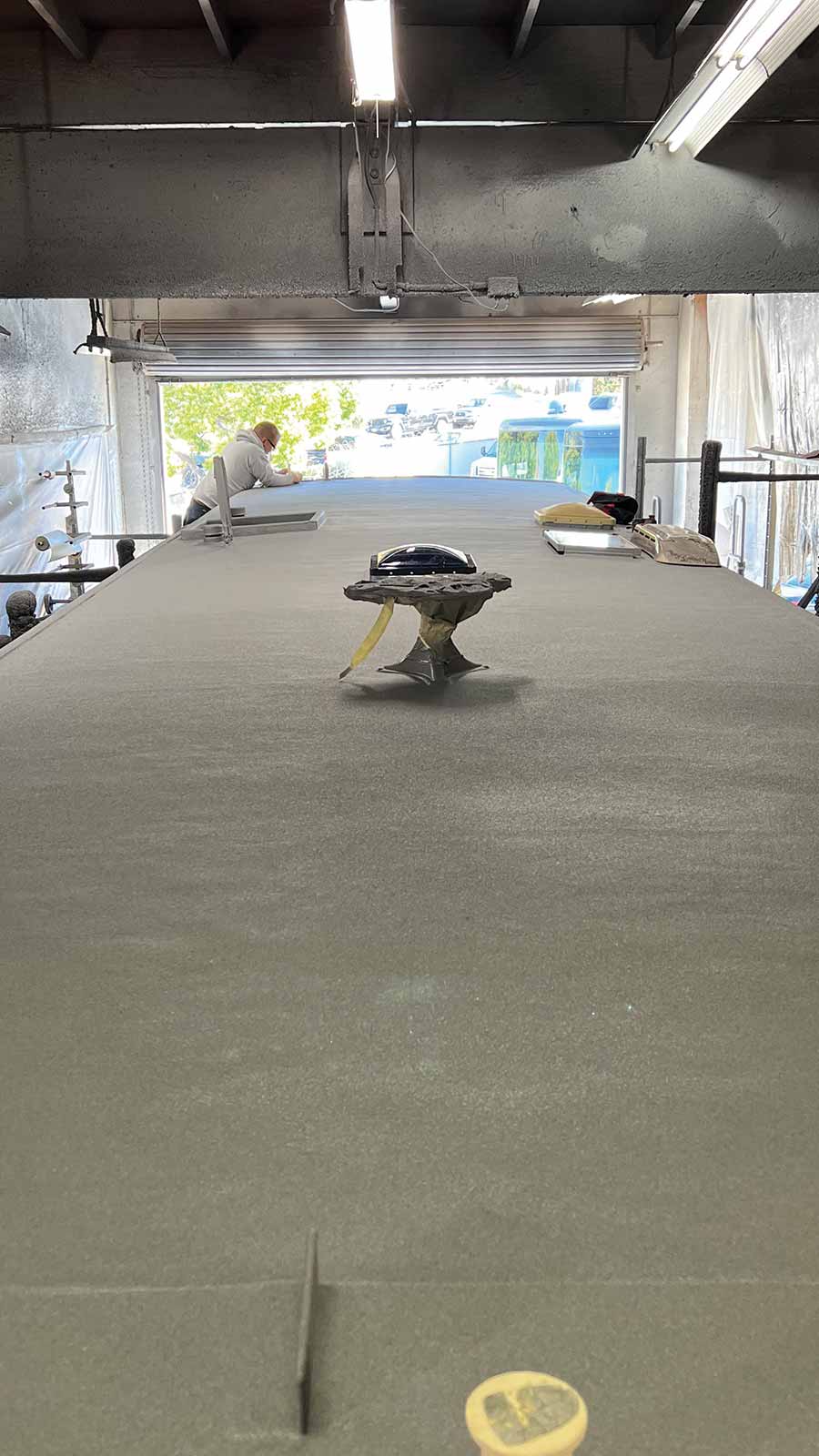 RV Roof Repair