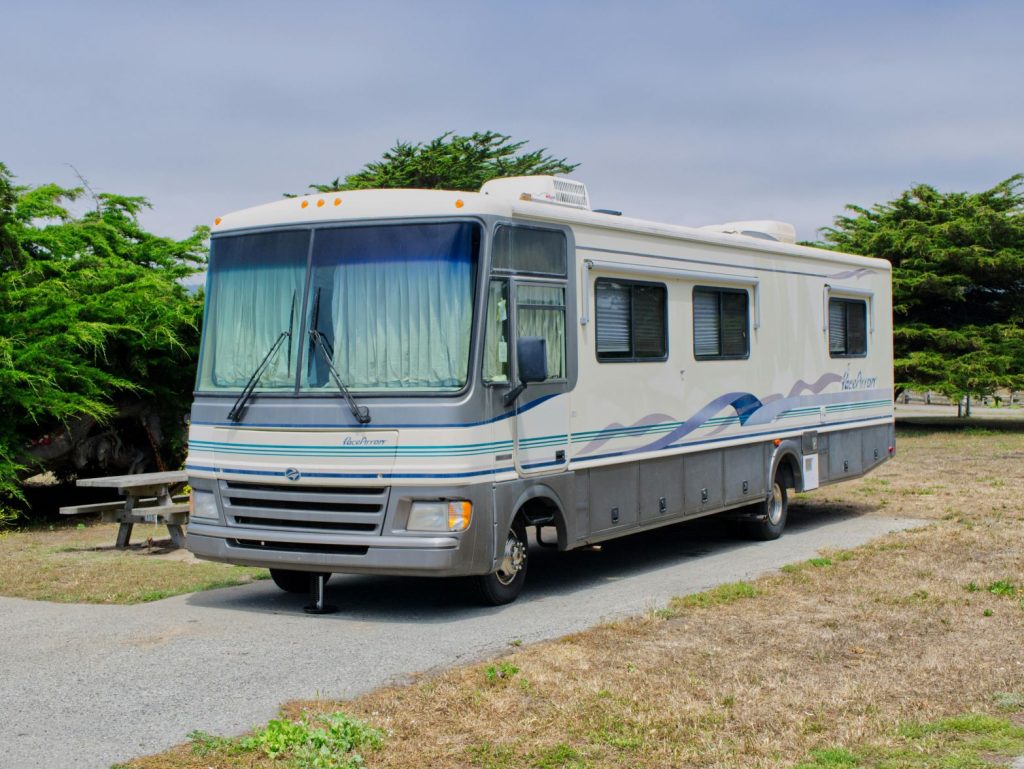 San Diego RV oil change