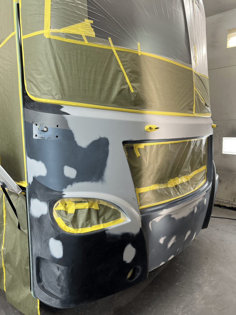 San Diego RV fiberglass repair