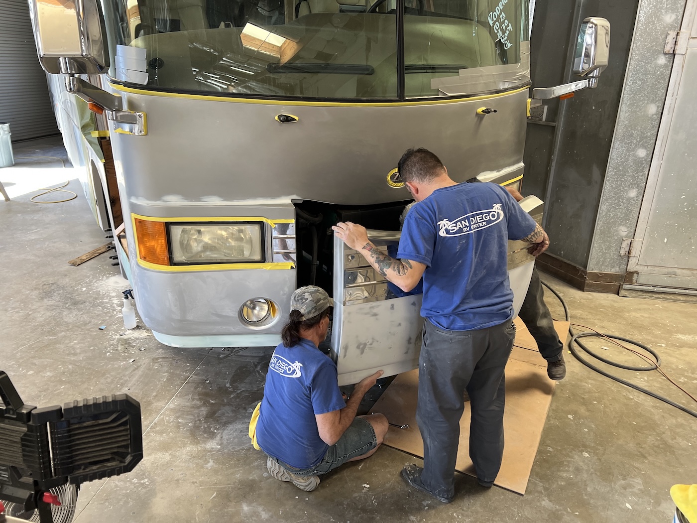 san diego motorhome smog testing