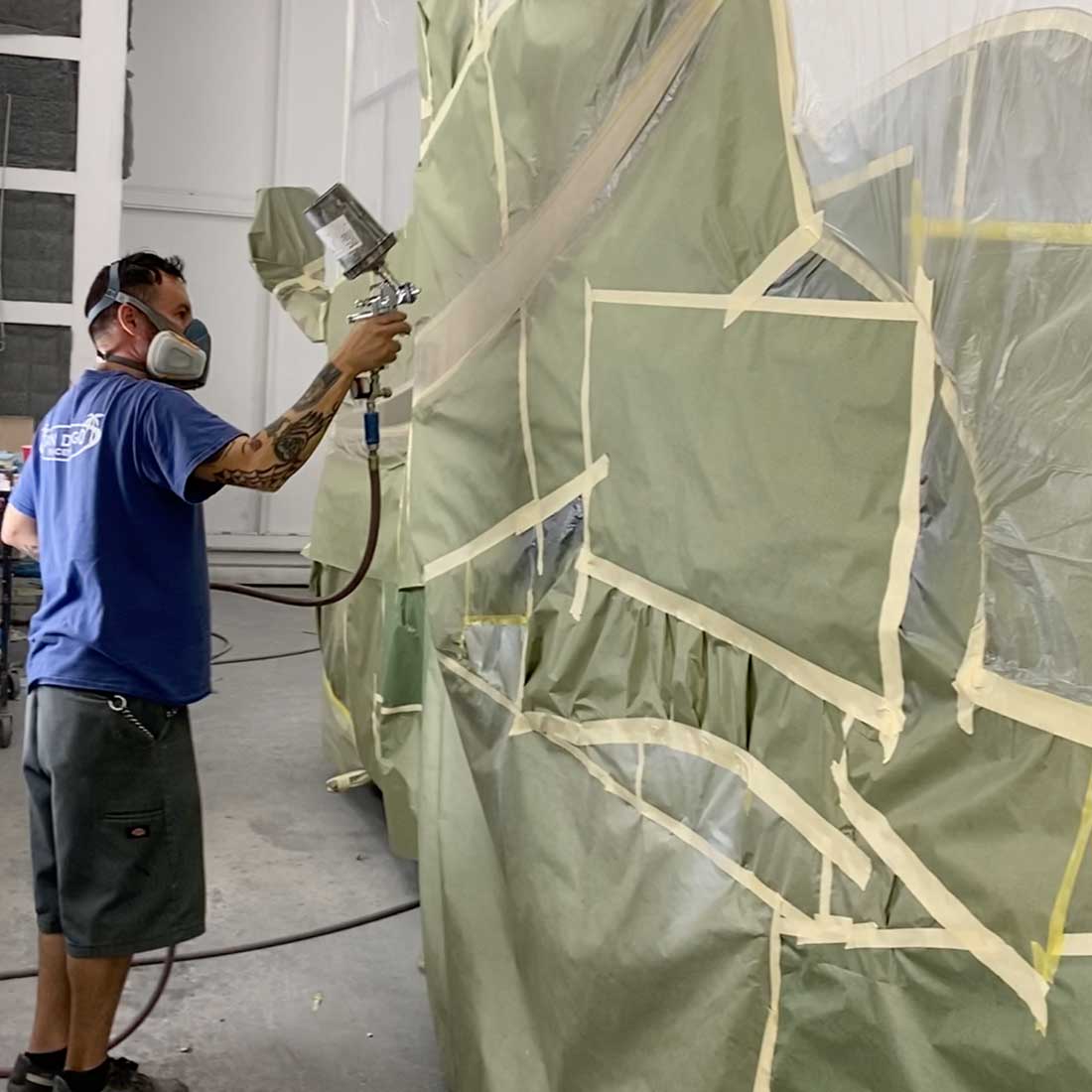 RV Paint and Collision