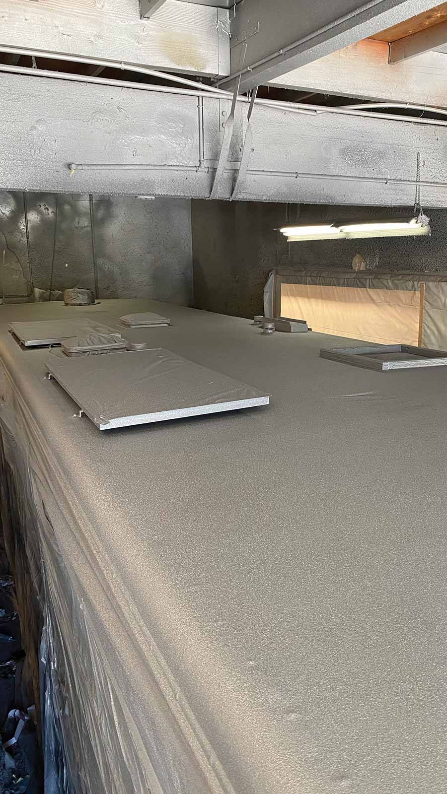 RV Roof Coating