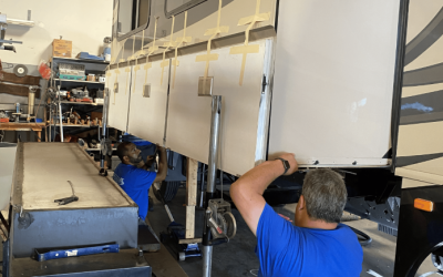 Stuck RV Slide? Here’s What San Diego Motorhome Owners Need to Know