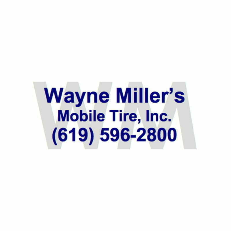 Wayne Millers Mobile Tire Inc Logo