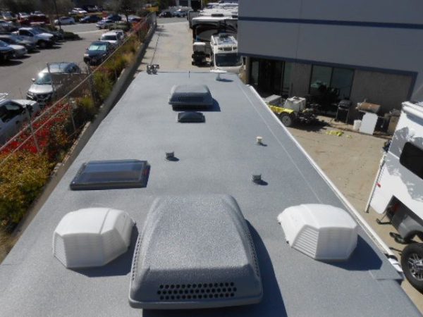 rv roof replacement with lifetime warranty in San Diego