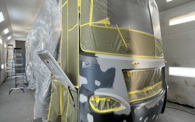 Cracked, Dented, or Faded? Expert RV Body Work in San Diego