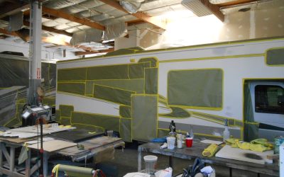 Why San Diego RV Center Leads in Motorhome Collision Repairs