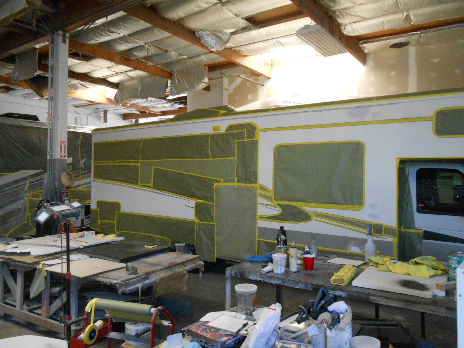collision repair for rv and motorhome