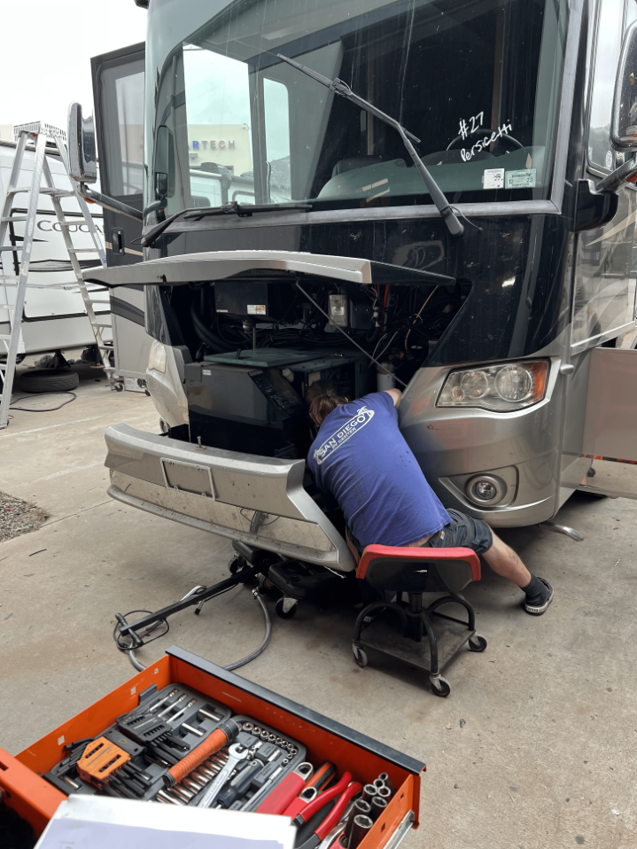 san diego motorhome maintenance
