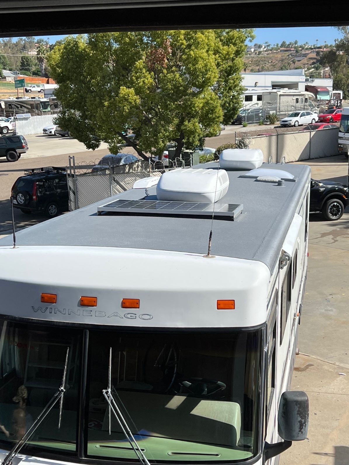 san diego motorhome solar installation