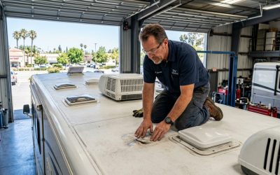 What Causes RV Roof Delamination — And How to Fix It