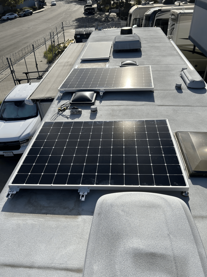 San Diego Motorhome Solar